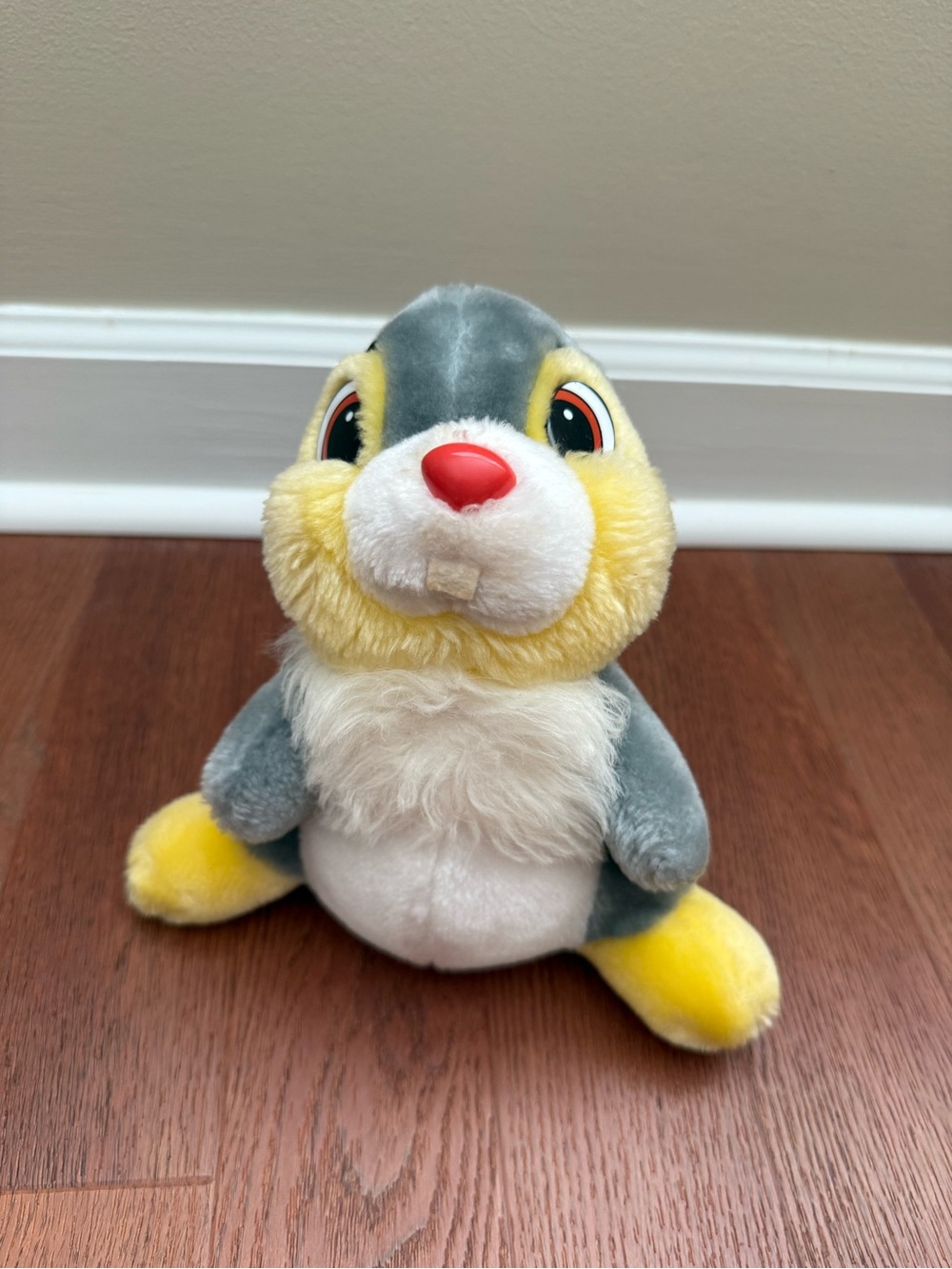 Vintage Disney Thumper Plush Bambi Bunny Rabbit Disneyland Walt Disney World